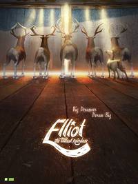 Постер Эллиот – самый маленький олень Санты