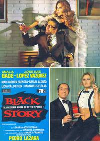 Постер Black story (La historia negra de Peter P. Peter)