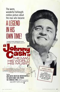 Постер Johnny Cash! The Man, His World, His Music