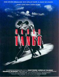 Постер Обнаженное танго