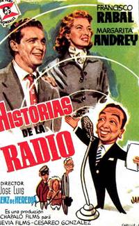 Постер Historias de la radio