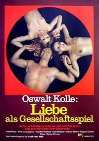 Постер Oswalt Kolle: Liebe als Gesellschaftsspiel