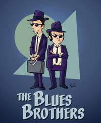 Постер The Blues Brothers Animated Series