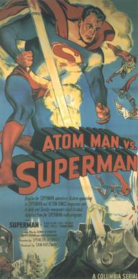 Постер Атомный Человек против Супермена