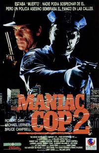 Постер Маньяк-полицейский 2