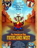 Постер из фильма "Американская история 2: Фивел едет на Запад" - 1