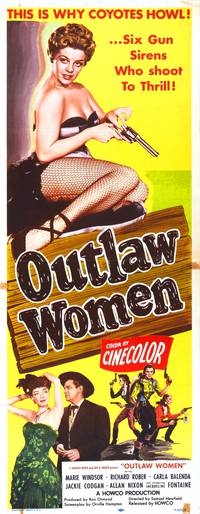 Постер Outlaw Women