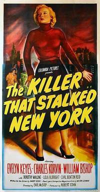 Постер Убийца, запугавший Нью-Йорк