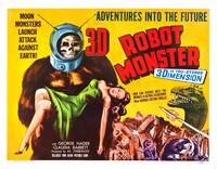 Постер Робот-монстр