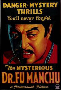 Постер The Mysterious Dr. Fu Manchu