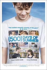 Постер 500 дней лета