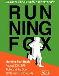 Постер Running Fox