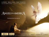 Постер Ангелы в Америке (мини-сериал)