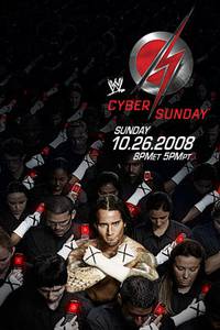 Постер WWE Кибер воскресенье