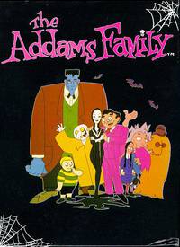 Постер Семейка Аддамс