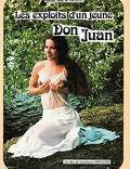 Постер из фильма "Похождения молодого Дон Жуана" - 1
