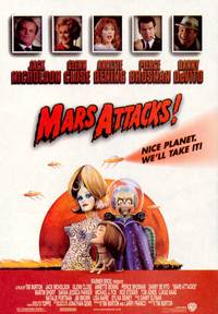 Постер Марс атакует!