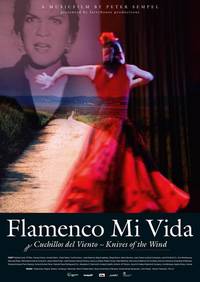 Постер Flamenco mi vida - Knives of the wind