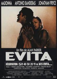 Постер Эвита
