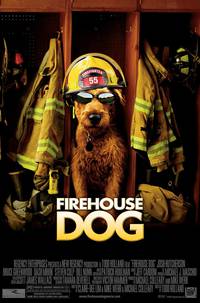 Постер Пожарный пес