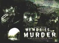 Постер Воспоминания об убийстве