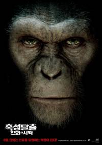 Постер Восстание планеты обезьян