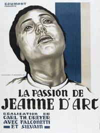 Постер Страсти Жанны д`Арк
