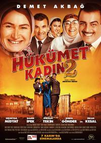 Постер Hükümet kadin 2