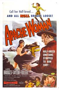 Постер Женщина из племени апачей