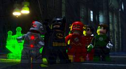 Кадр из фильма "LEGO. Бэтмен: Супер-герои DC объединяются (видео)" - 1