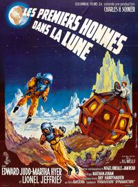 Постер Первые люди на Луне