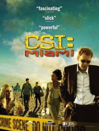 Постер C.S.I.: Майами