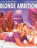 Постер из фильма "Блондинка с амбициями" - 1