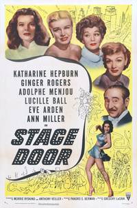 Постер Дверь на сцену