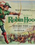 Постер из фильма "История Робина Гуда и его веселой компании" - 1