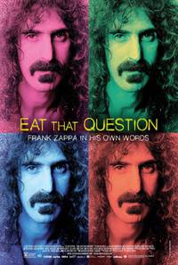 Постер Eat That Question: Frank Zappa in His Own Words