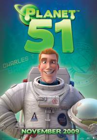 Постер Планета 51