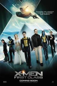 Постер Люди Икс: Первый класс