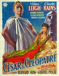 Постер Цезарь и Клеопатра