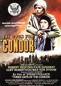 Постер Три дня Кондора