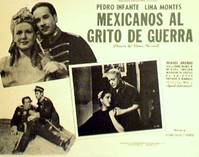 Постер Mexicanos al grito de guerra