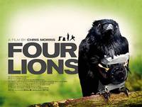 Постер Четыре льва