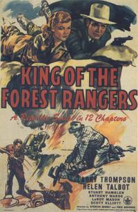 Постер King of the Forest Rangers