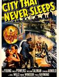 Постер из фильма "Город, который никогда не спит" - 1