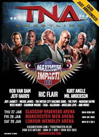 Постер TNA Impact Wrestling