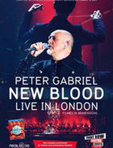 Питер Гэбриэл и New Blood Orchestra в 3D (видео)