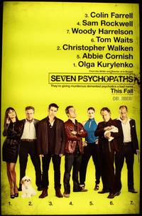Постер Семь психопатов