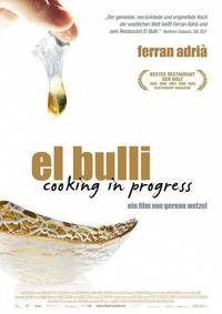 Постер El Bulli: Развитие кулинарии