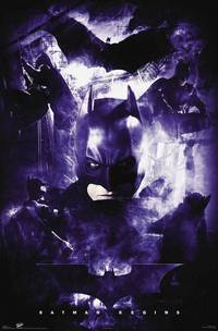 Постер Бэтмен: Начало