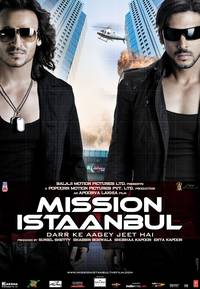 Постер Миссия «Стамбул»